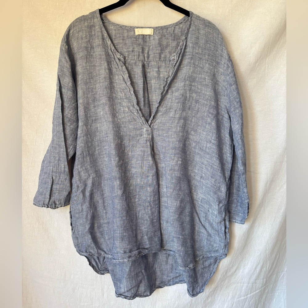 CP Shades Linen Top